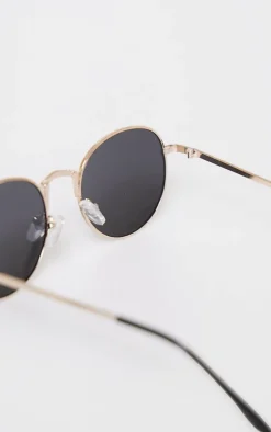 PrettyLittleThing Sunglasses*Rounded Lens Retro Sunglasses