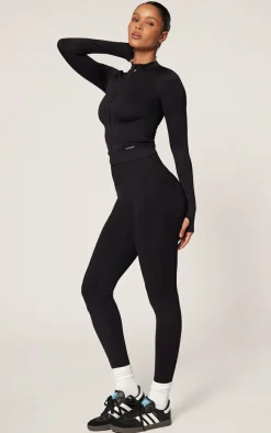 PrettyLittleThing Seamless Gym Wear*Ruched Bum Seamless Leggings