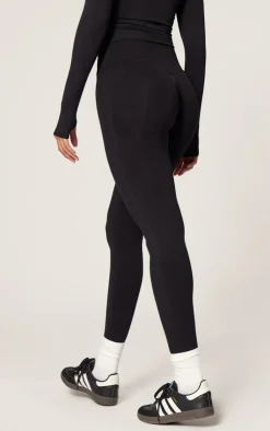 PrettyLittleThing Seamless Gym Wear*Ruched Bum Seamless Leggings