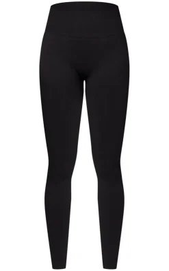 PrettyLittleThing Seamless Gym Wear*Ruched Bum Seamless Leggings