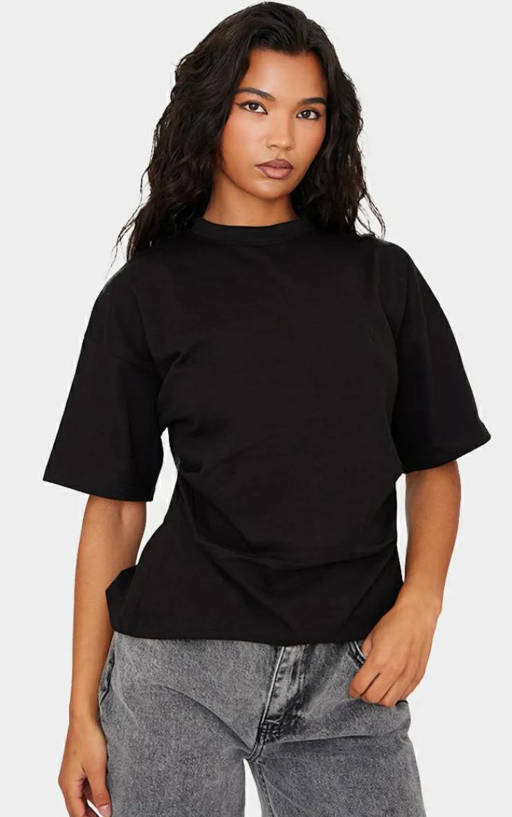 PrettyLittleThing T-Shirts*Ruched Side Detail T Shirt