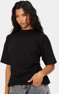 PrettyLittleThing T-Shirts*Ruched Side Detail T Shirt