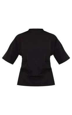 PrettyLittleThing T-Shirts*Ruched Side Detail T Shirt