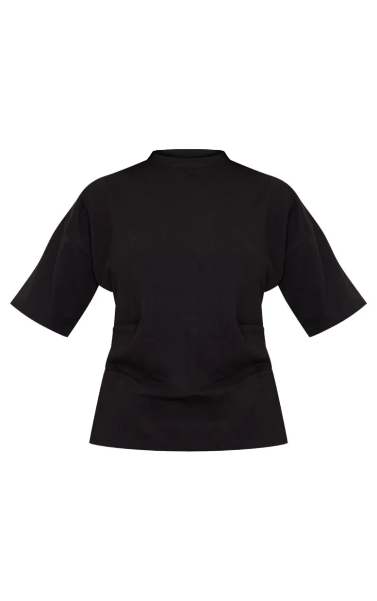 PrettyLittleThing T-Shirts*Ruched Side Detail T Shirt
