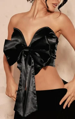 PrettyLittleThing Corsets*Satin Bow Corset
