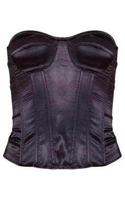 Satin Corset-PrettyLittleThing Sale