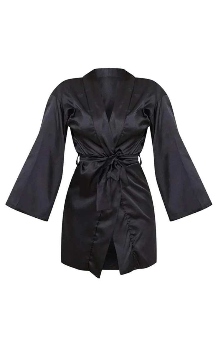 PrettyLittleThing Christmas Shop*Satin Robe