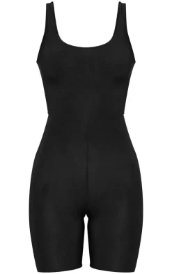 PrettyLittleThing Unitards*Scoop Neck Slinky Unitard