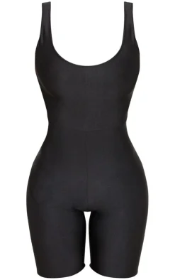 PrettyLittleThing Unitards*Scoop Neck Slinky Unitard