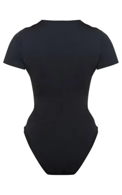 PrettyLittleThing Ski Outfits*Scuba Zip Up Swimsuit