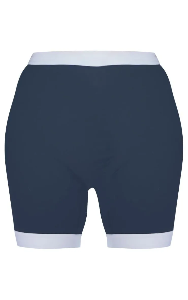 PrettyLittleThing Gym Shorts*Sculpt Contrast Binding Gym Bike Shorts