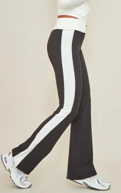 PrettyLittleThing Yoga Pants*Sculpt Contrast Panel Yoga Pants