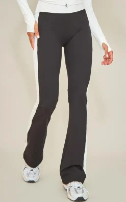 PrettyLittleThing Yoga Pants*Sculpt Contrast Panel Yoga Pants