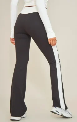 PrettyLittleThing Yoga Pants*Sculpt Contrast Panel Yoga Pants