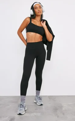 PrettyLittleThing Workout Tops*Sculpt Extreme Cropped Gym Vest Top
