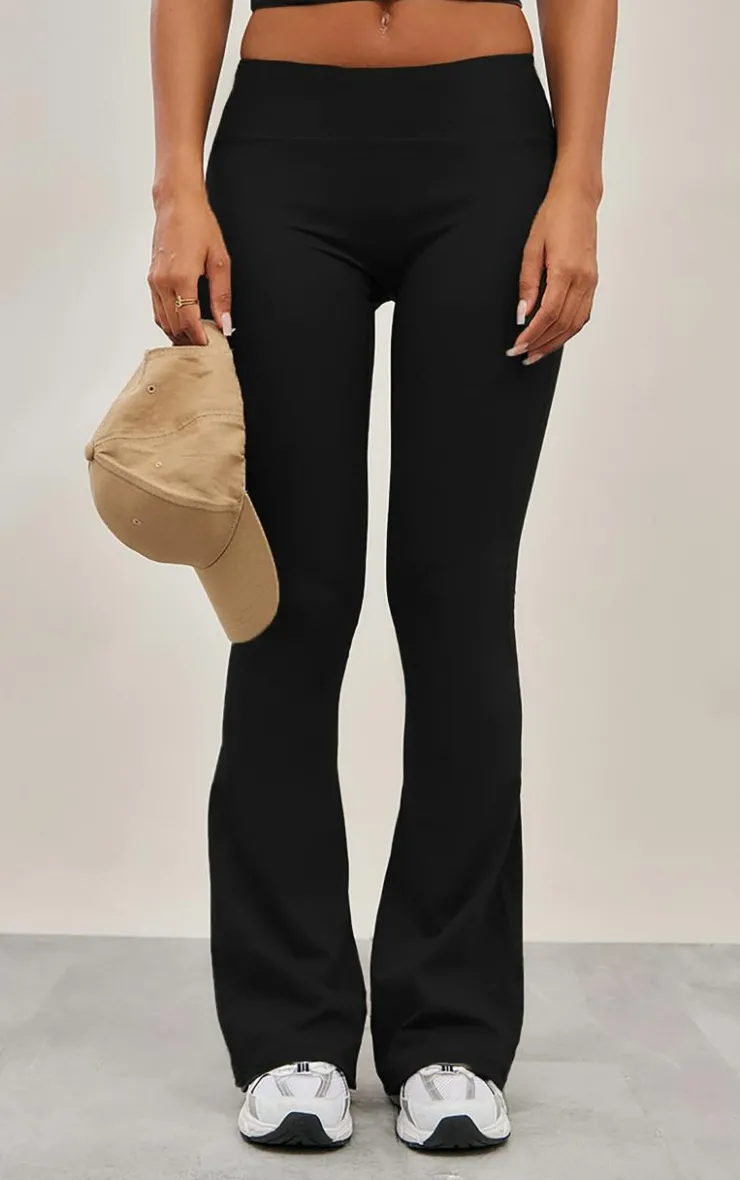 PrettyLittleThing Yoga Pants*Sculpt Flare Yoga Pants