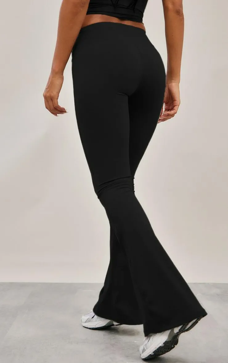 PrettyLittleThing Yoga Pants*Sculpt Flare Yoga Pants