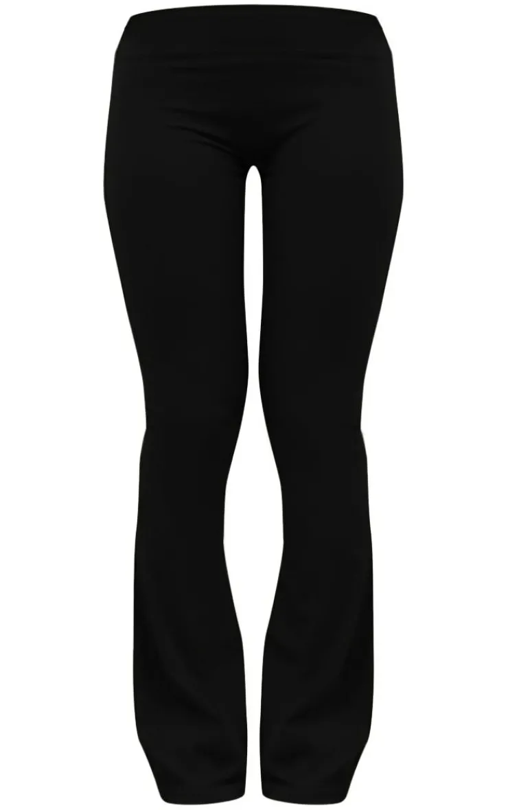 PrettyLittleThing Yoga Pants*Sculpt Flare Yoga Pants