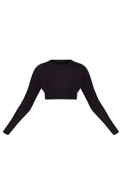 PrettyLittleThing Workout Tops*Sculpt Long Sleeve Sports Top