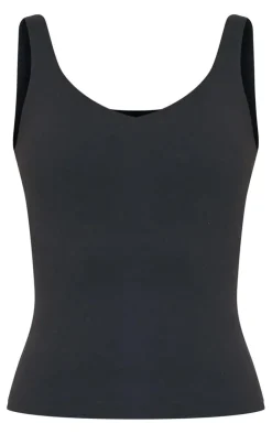 PrettyLittleThing Sports Bras*Sculpt Longline Padded Sports Vest