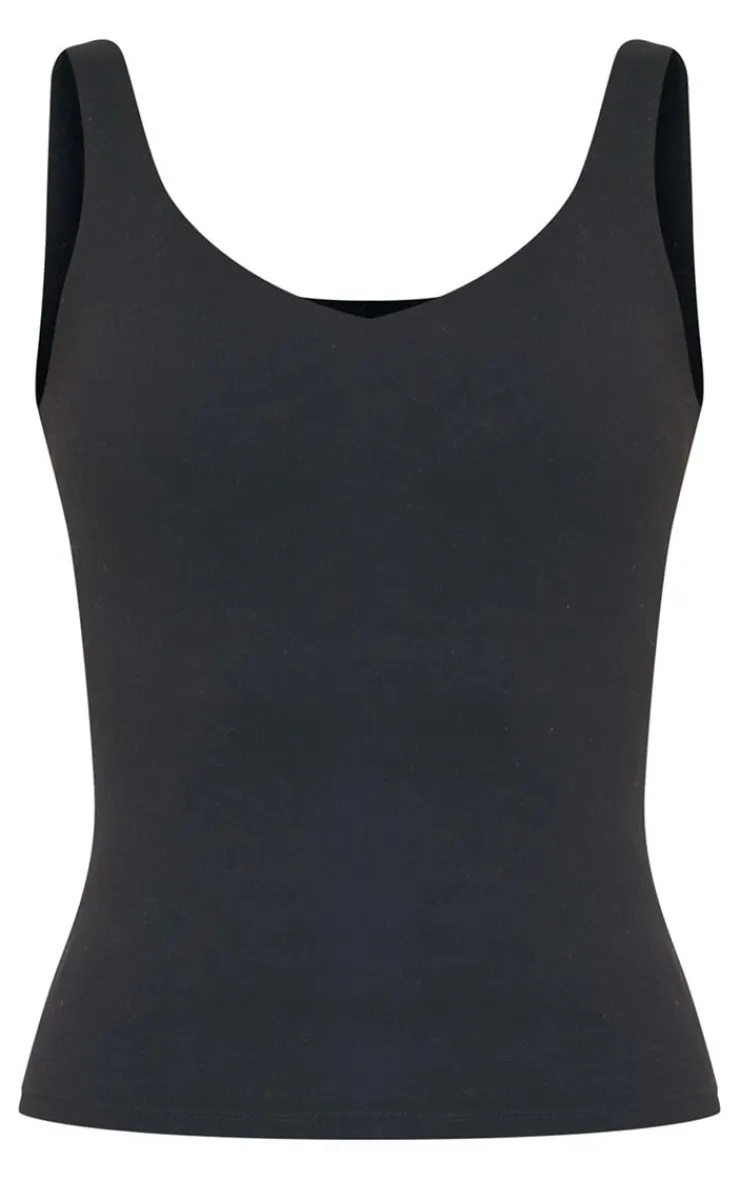 PrettyLittleThing Sports Bras*Sculpt Longline Padded Sports Vest