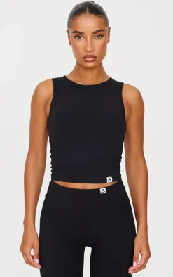 PrettyLittleThing Workout Tops*Sculpt Racer Longline Vest
