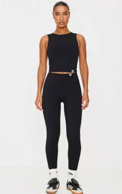 PrettyLittleThing Workout Tops*Sculpt Racer Longline Vest