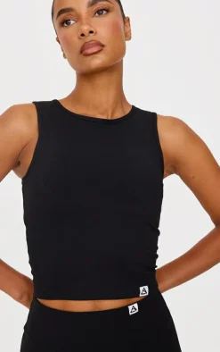 PrettyLittleThing Workout Tops*Sculpt Racer Longline Vest