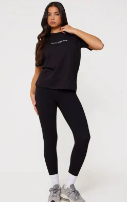 PrettyLittleThing Gym Leggings*Sculpt Ruched Bum Gym Leggings