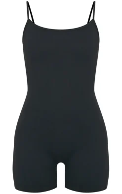PrettyLittleThing Gym Wear*Sculpt Sleeveless Short Unitard