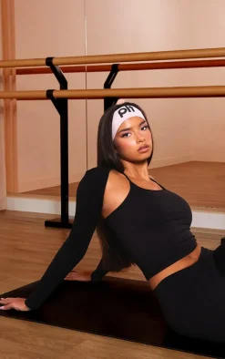 PrettyLittleThing Workout Tops*Sculpt Strappy Back Gym Vest