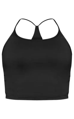 PrettyLittleThing Workout Tops*Sculpt Strappy Back Gym Vest