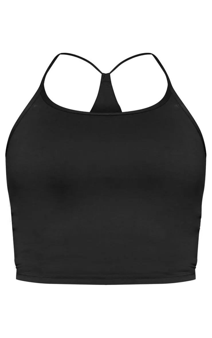 PrettyLittleThing Workout Tops*Sculpt Strappy Back Gym Vest