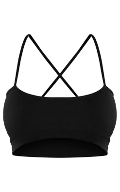 PrettyLittleThing Sports Bras*Sculpt Strappy Dip Sports Bra