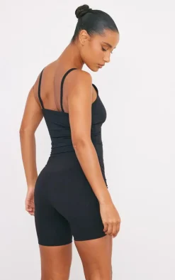 PrettyLittleThing Workout Tops*Sculpt Strappy Gym Vest