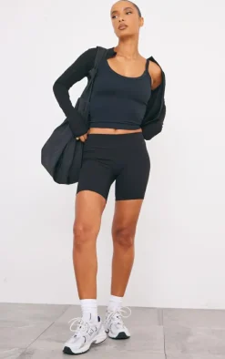 PrettyLittleThing Workout Tops*Sculpt Strappy Gym Vest