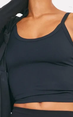 PrettyLittleThing Workout Tops*Sculpt Strappy Gym Vest