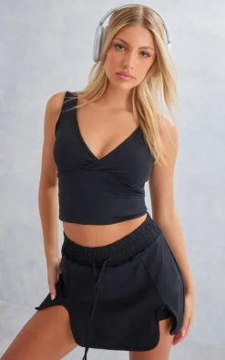 PrettyLittleThing Sports Bras*Sculpt V Front Longline Padded Sports Bra