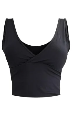 PrettyLittleThing Sports Bras*Sculpt V Front Longline Padded Sports Bra
