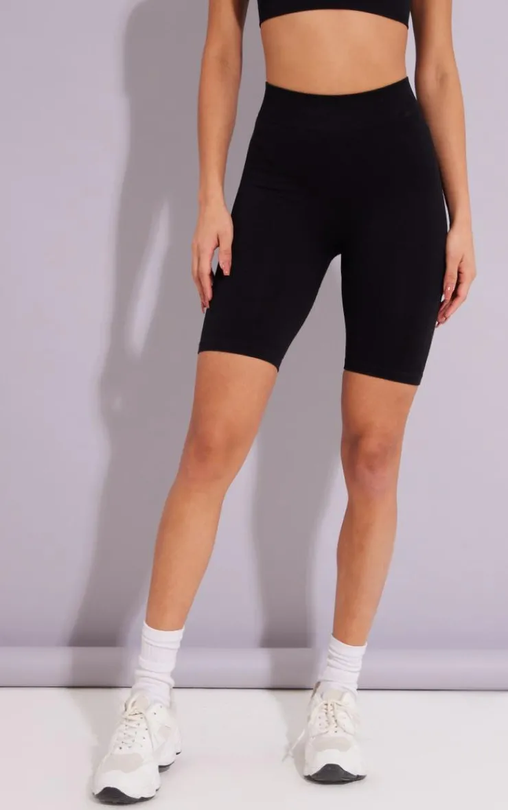 PrettyLittleThing Gym Shorts*Seamless Basic Bike Shorts