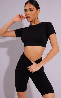 PrettyLittleThing Gym Shorts*Seamless Basic Bike Shorts