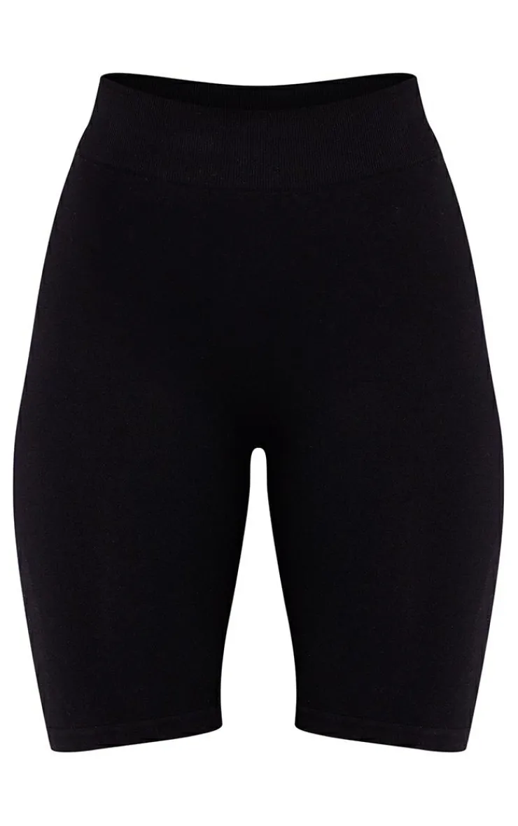 PrettyLittleThing Gym Shorts*Seamless Basic Bike Shorts