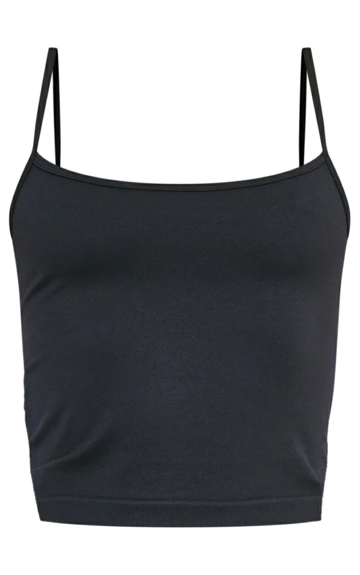 PrettyLittleThing Workout Tops*Seamless Basic Gym Cami Top