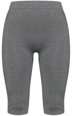 PrettyLittleThing Seamless Gym Wear*Seamless Melange High Waist Capri Leggings