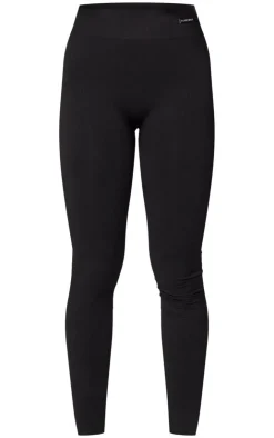 PrettyLittleThing Seamless Gym Wear*Seamless Rib High Waisted Gym Leggings