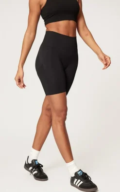 PrettyLittleThing Gym Shorts*Seamless Ruched Bum Bike Shorts