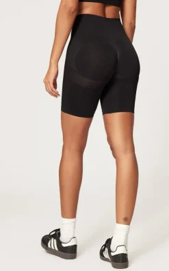 PrettyLittleThing Gym Shorts*Seamless Ruched Bum Bike Shorts