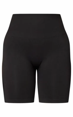 PrettyLittleThing Gym Shorts*Seamless Ruched Bum Bike Shorts