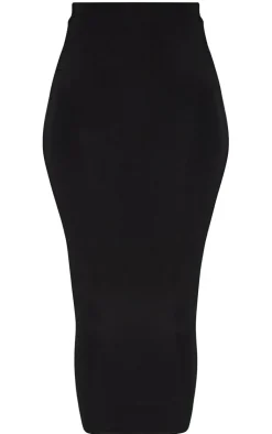 Second Skin Slinky Midaxi Skirt-PrettyLittleThing Discount