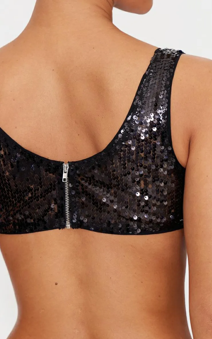 PrettyLittleThing Bralets*Sequin Bralet